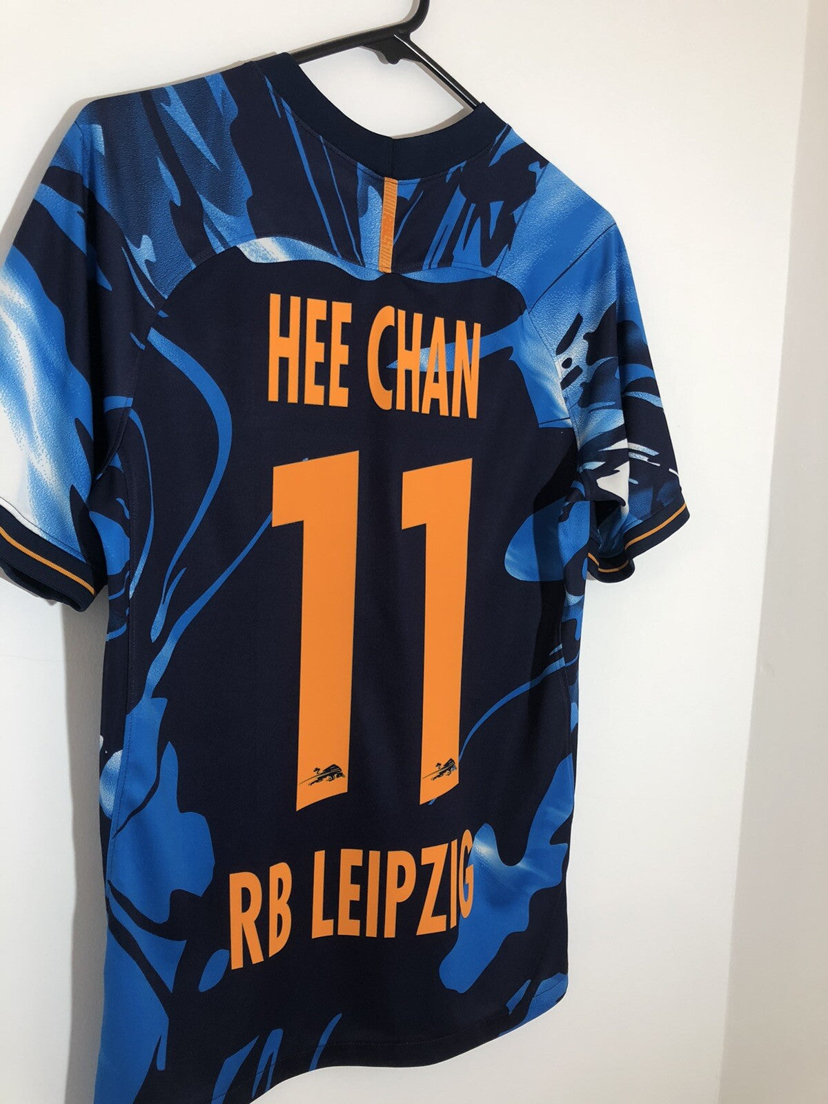RB Leipzig Hee Chan #11 2020/21 Small 3rd Shirt Excellent Condition CK7827-411