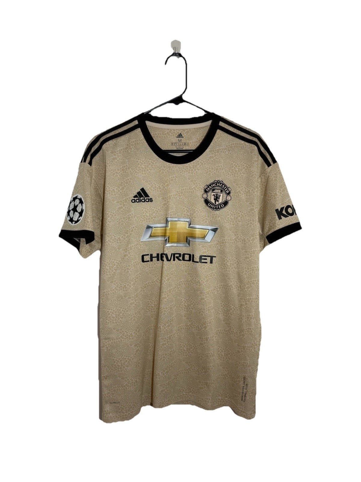 Manchester United Rashford #10 2019/20 Medium CL Away Excellent Condition ED7388