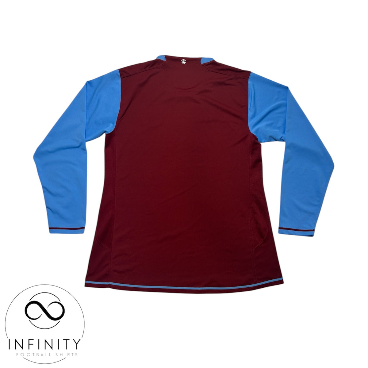 Aston Villa Home Shirt 2007/08 LS (L) *Player Spec