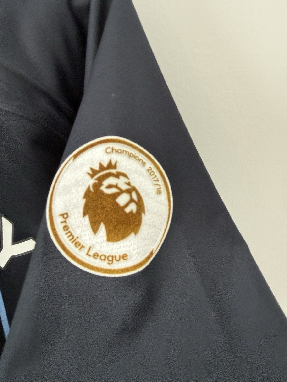Manchester City Kompany #4 2018/19 XL Away Excellent Condition 919002-476