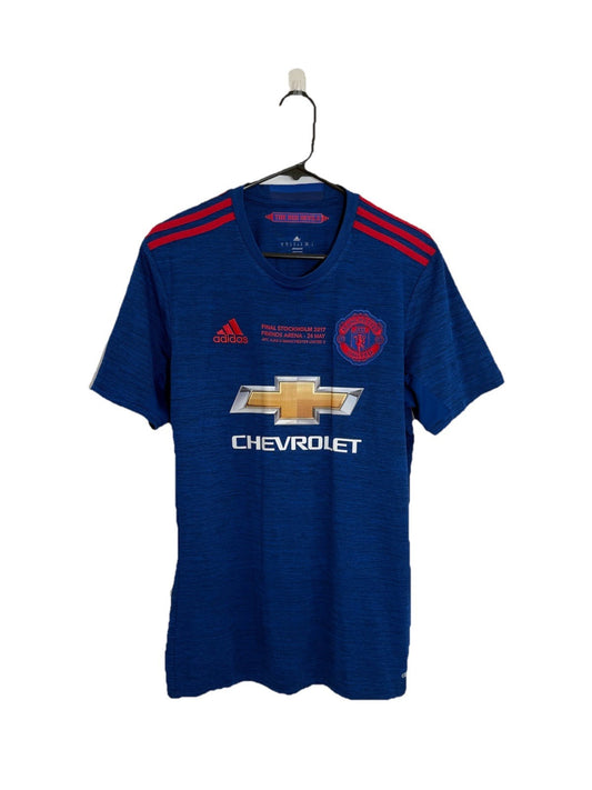 Manchester United 2016/17 Medium Away Europa League Excellent Condition AI6704