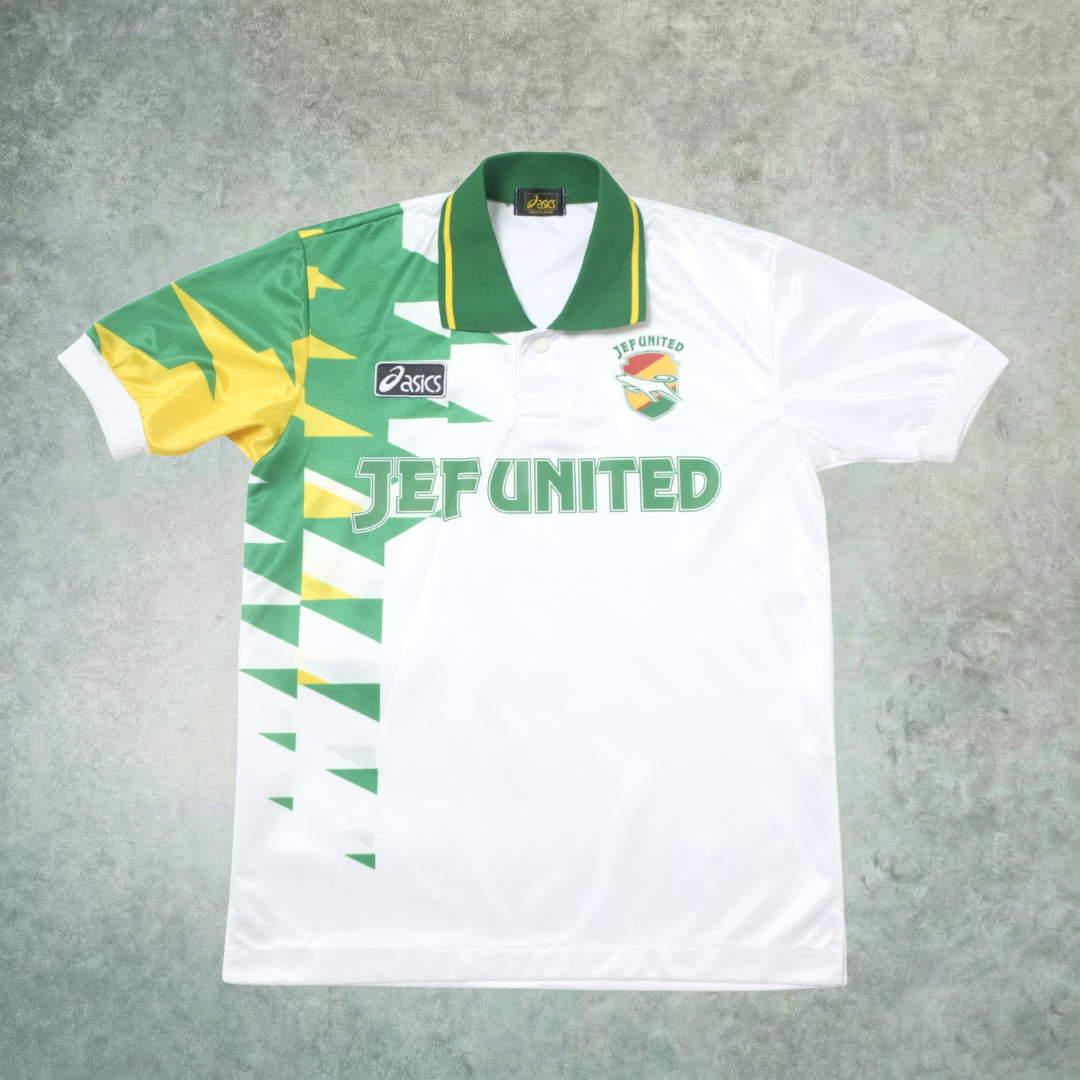 1993/94 JEF United Ichihara Away Shirt Asics J-League (S)