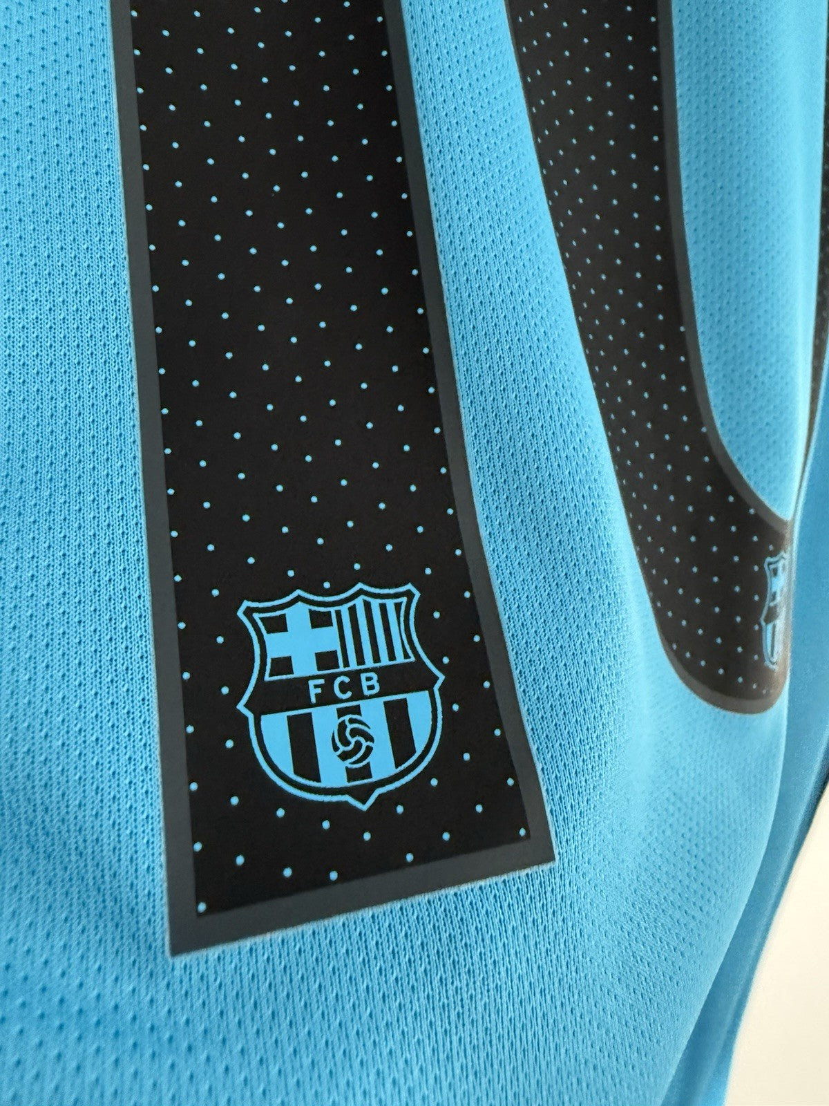 Barcelona Messi #10 2015/16 Medium 3rd Shirt Nike Excellent Condition 658789-426