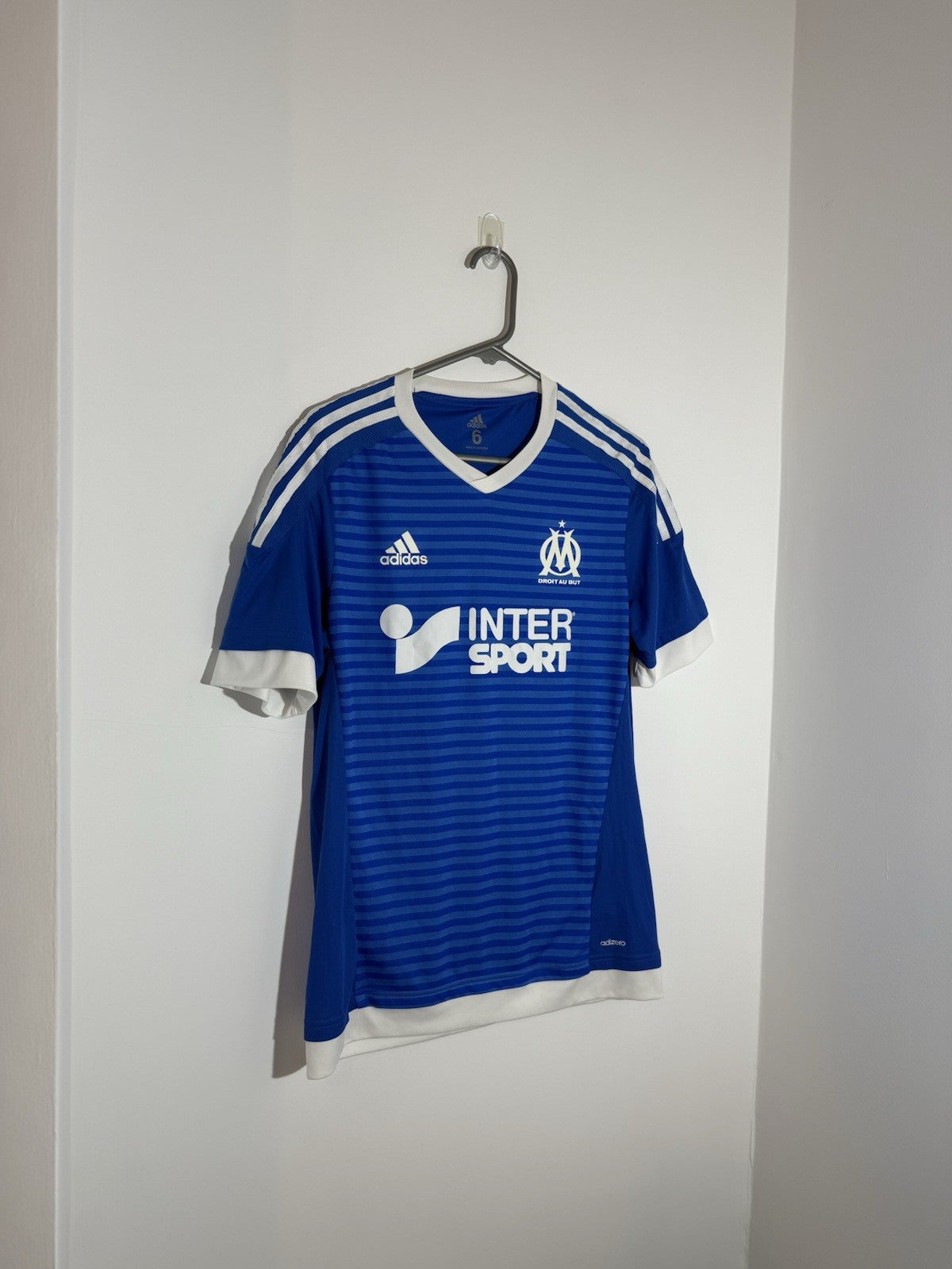 Olympique Marseille Player Spec 2015/16 6 (M) 3rd Excellent Condition S11878
