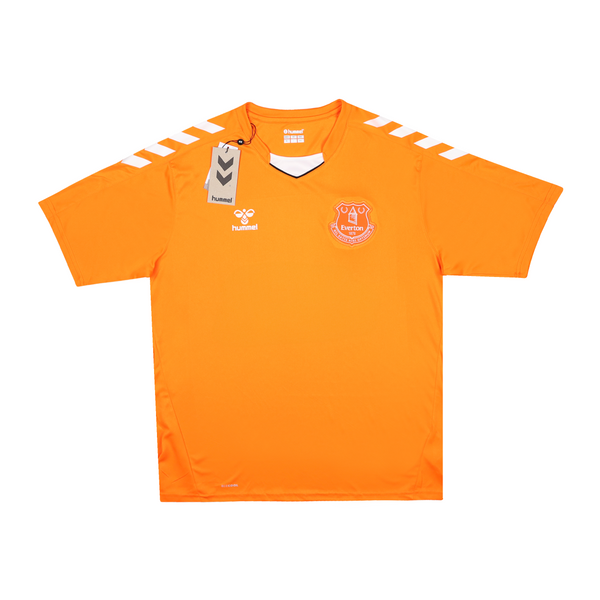 EVERTON 2022-23 TRAINING SHIRT - SPONSORLESS L