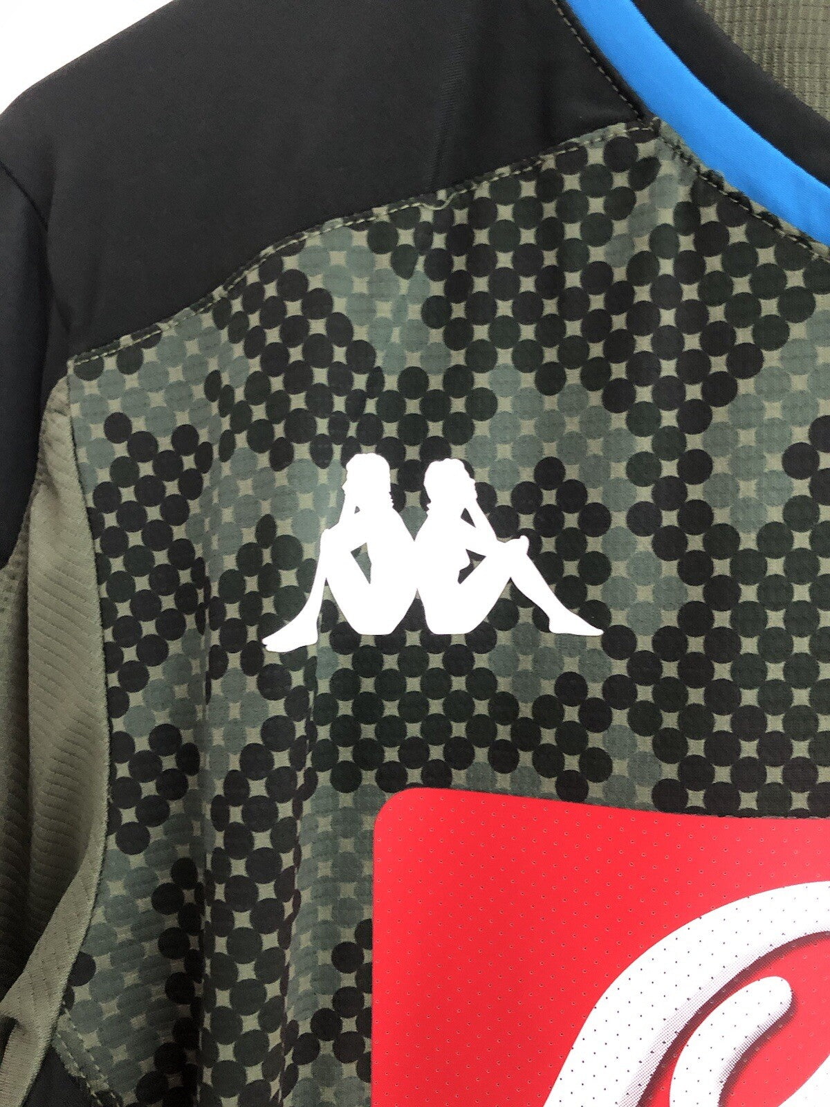 Napoli Koulibaly #26 2019/20 Kappa Large Away Shirt BNWT 304NWA0