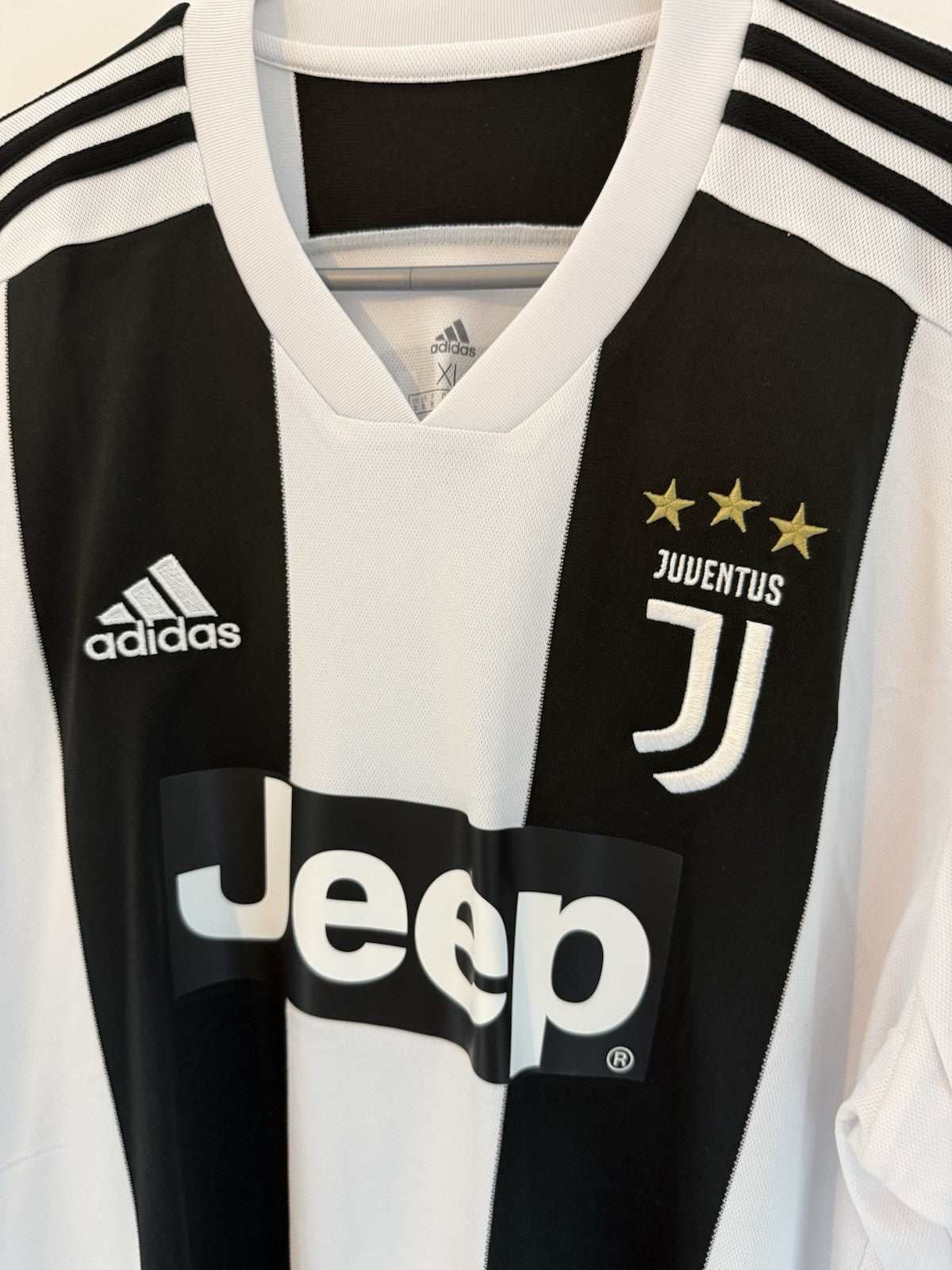 Juventus Dybala #10 2018/19 XL Home Shirt Adidas BNWT CF3489