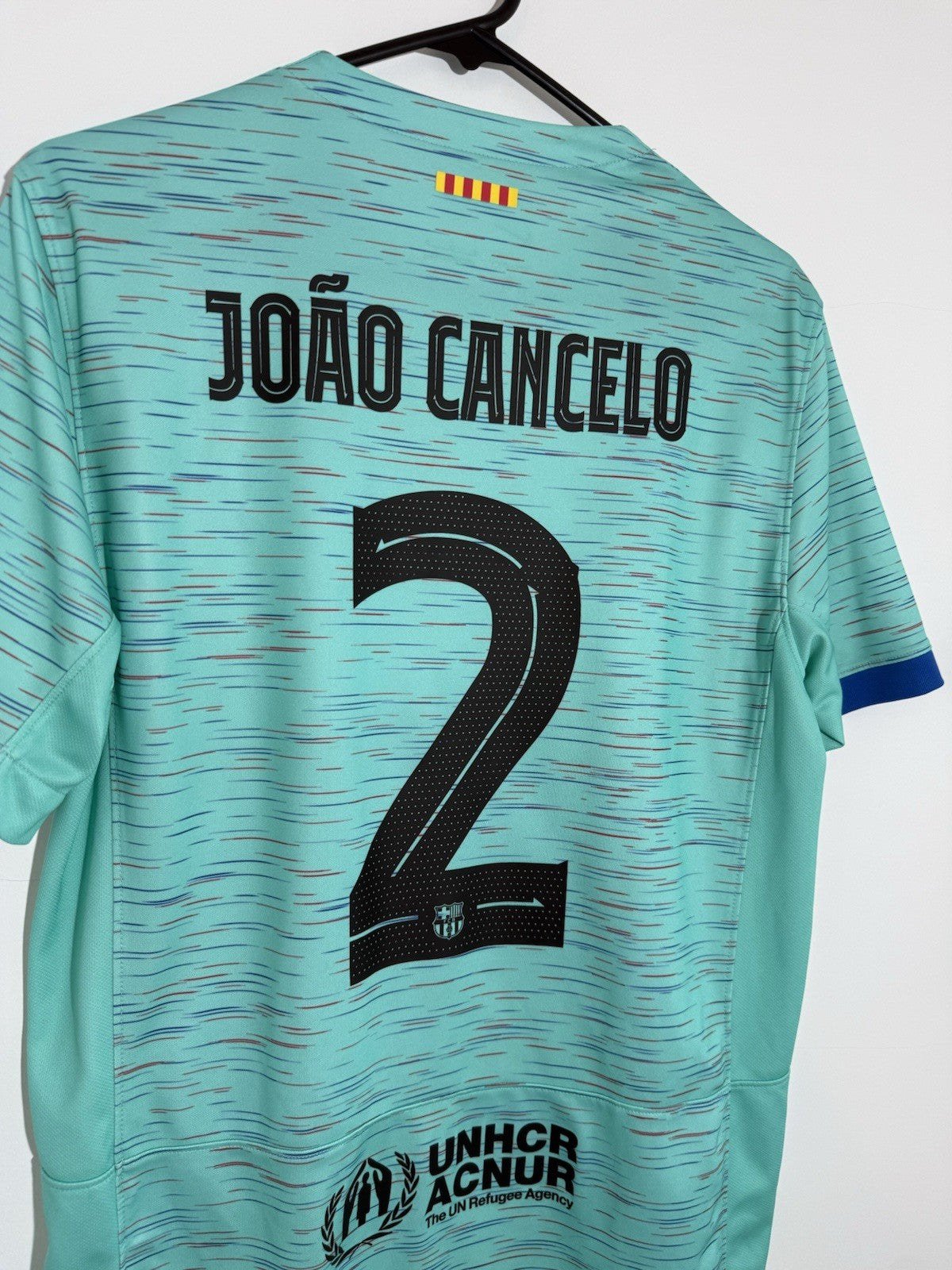 Barcelona Joao Cancelo #2 2023/24 Medium 3rd Excellent Condition DX9820-487