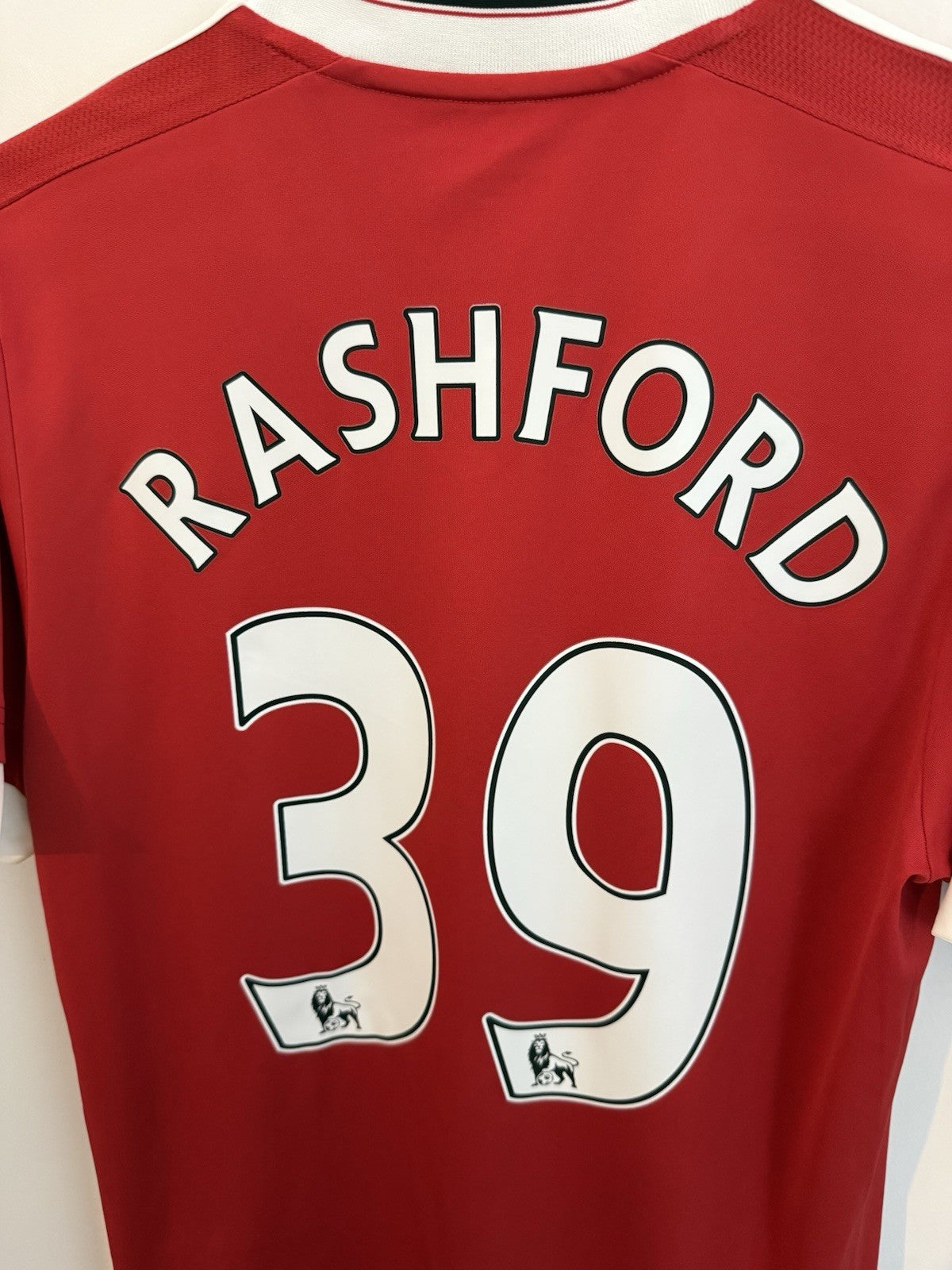 Manchester United Rashford #39 2015/16 Small Home Excellent Condition AC1414