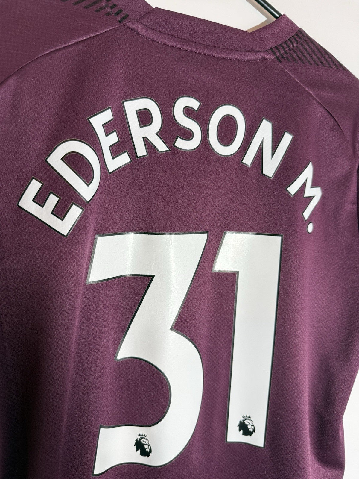 Man City Ederson M. #31 2022/23 Medium Home GK Excellent Condition 765746-97