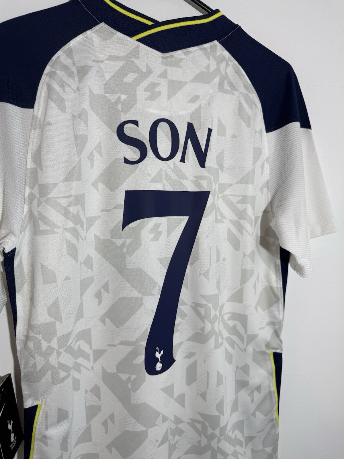 Tottenham Hotspur Son #7 2020/21 Small Home Shirt Nike BNWT CD4256-101