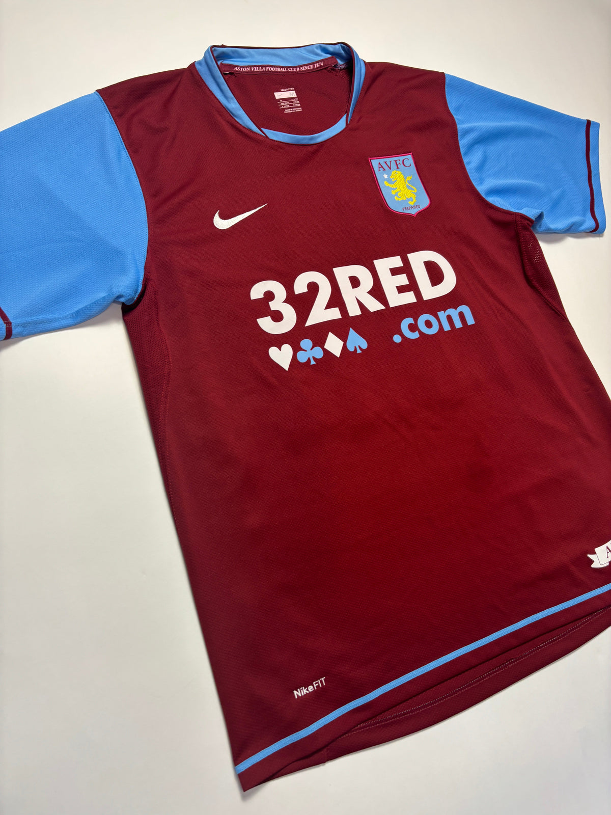 Aston Villa Home Shirt 2007/08 (M) Agbonlahor 11