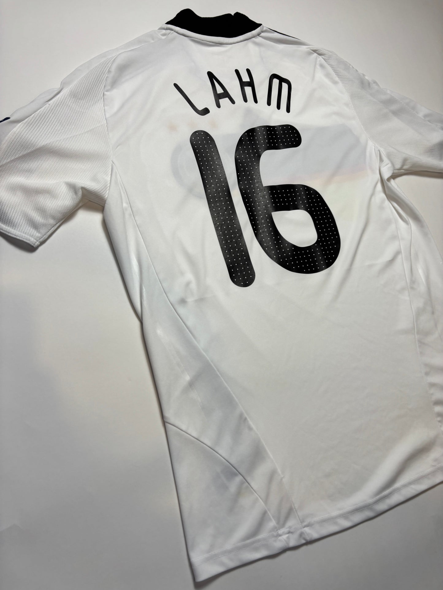 Germany Home Shirt 2008/09 (M) Lahm 16