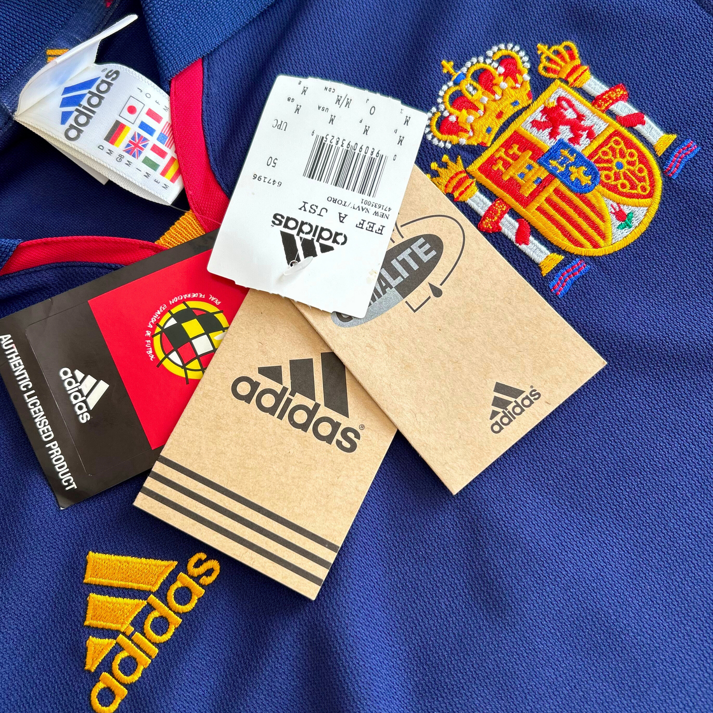 2000 Spain Away Shirt (BNWT) - M