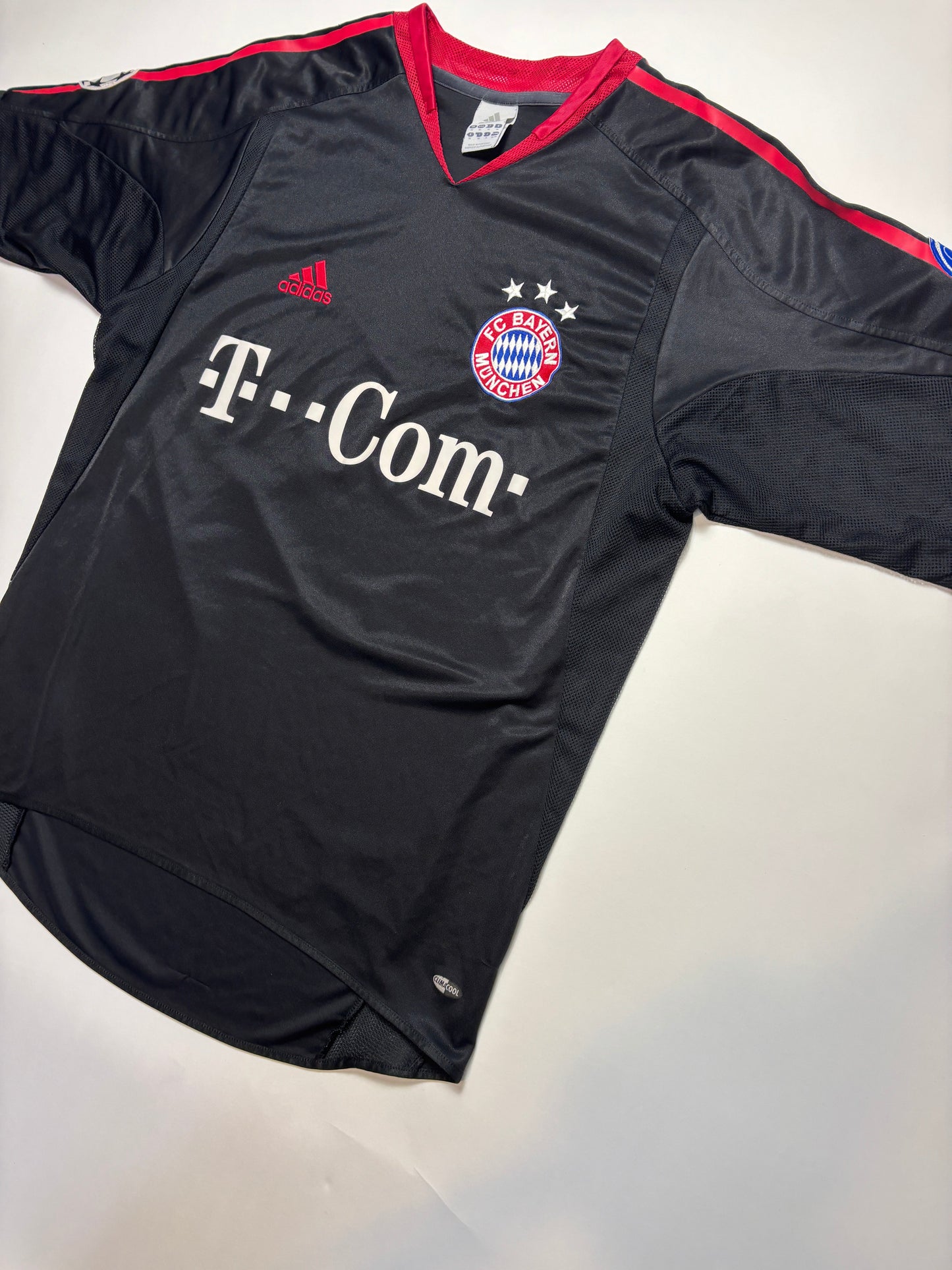Bayern Munich European Away Shirt 2004/05 (M) Santa Cruz 24