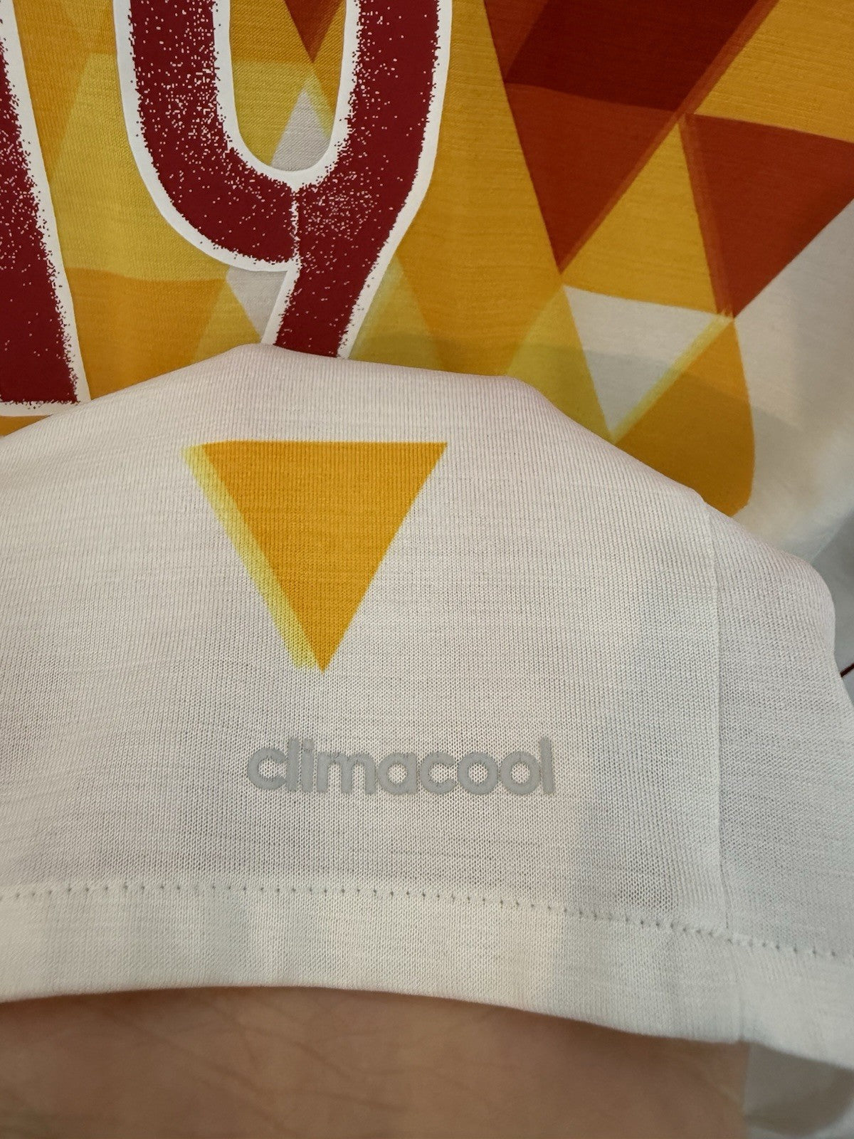 Spain Diego Costa #19 2016 Medium Away Shirt Adidas Excellent Condition AA0830