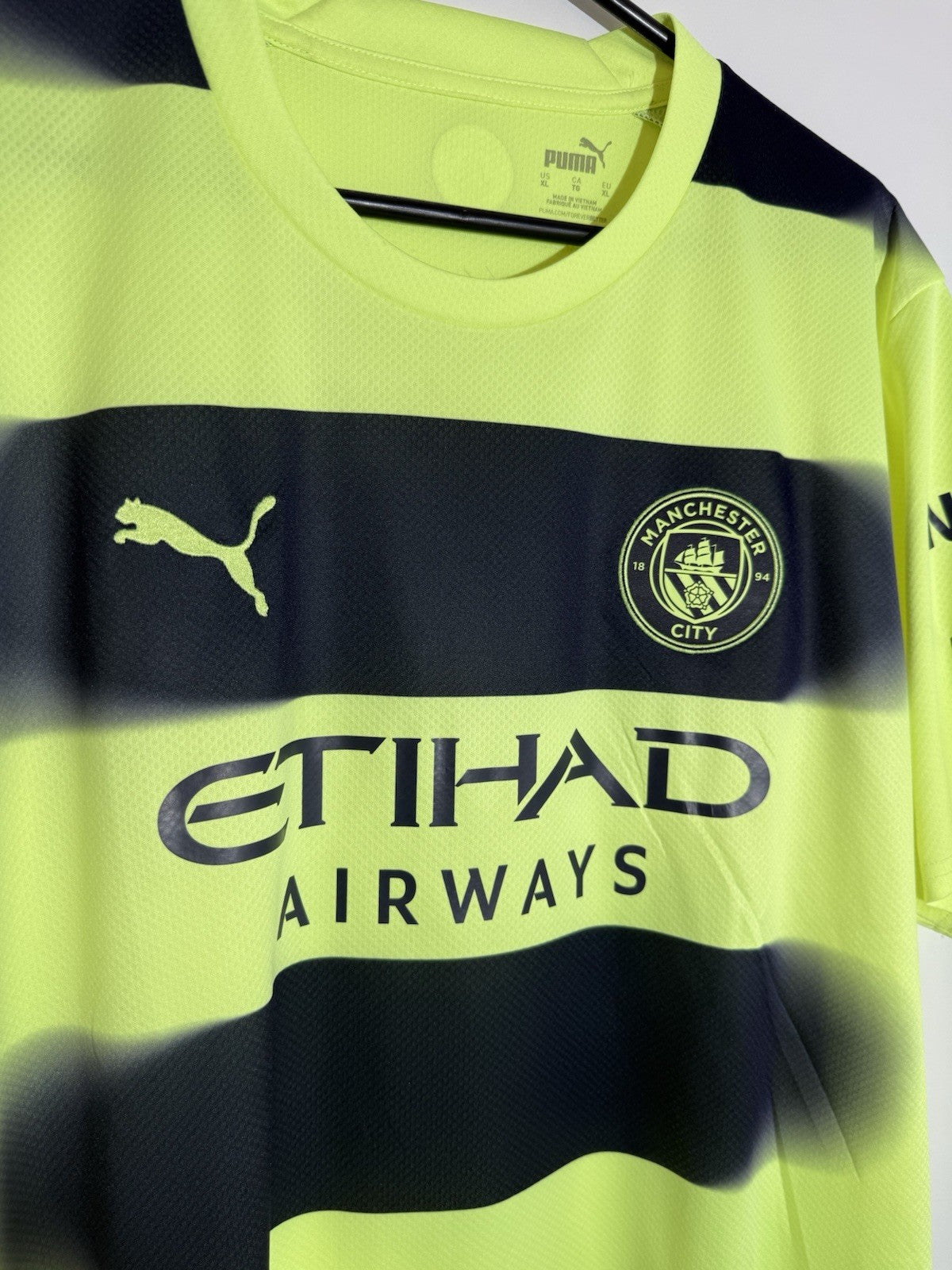 Manchester City De Bruyne #17 2022/23 XL 3rd Shirt Excellent Condition 765734-03