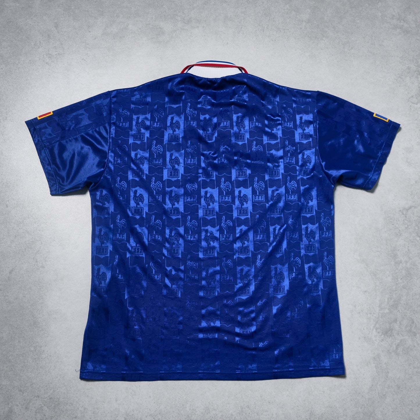 1996/98 France Home Shirt Adidas (L/XL)