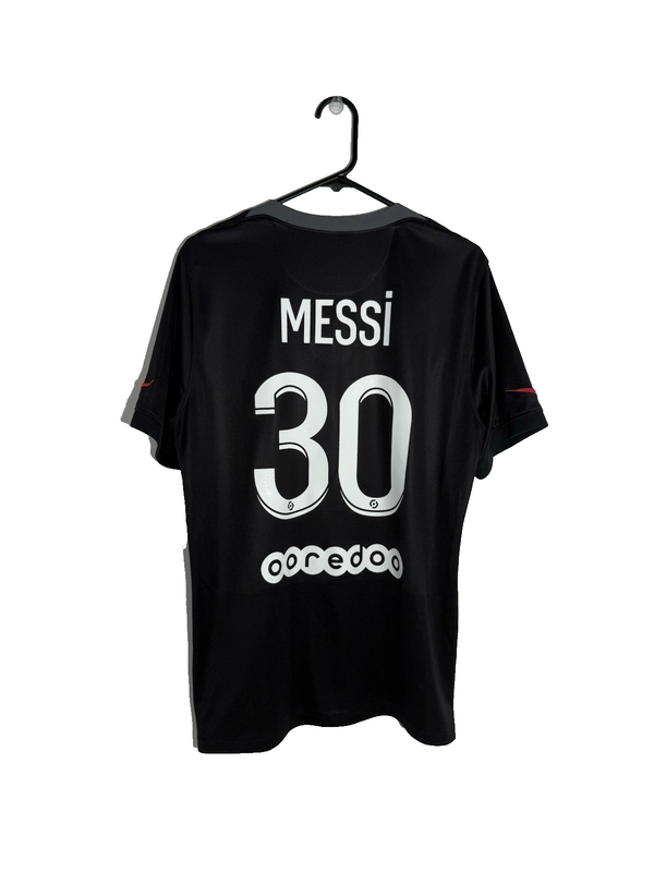 Paris St Germain Messi #30 2021/22 Large 3rd Shirt Excellent Conditio DB5900-011