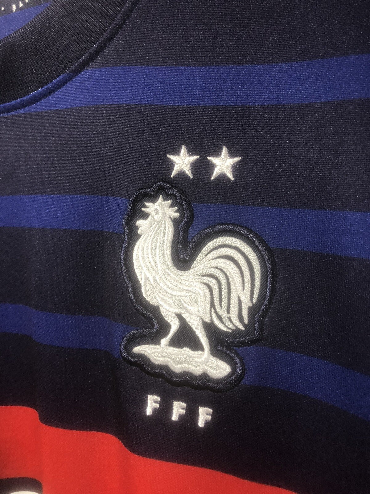 France Pavard #2 2020 Small Home Shirt Nike BNWT CD0700-498