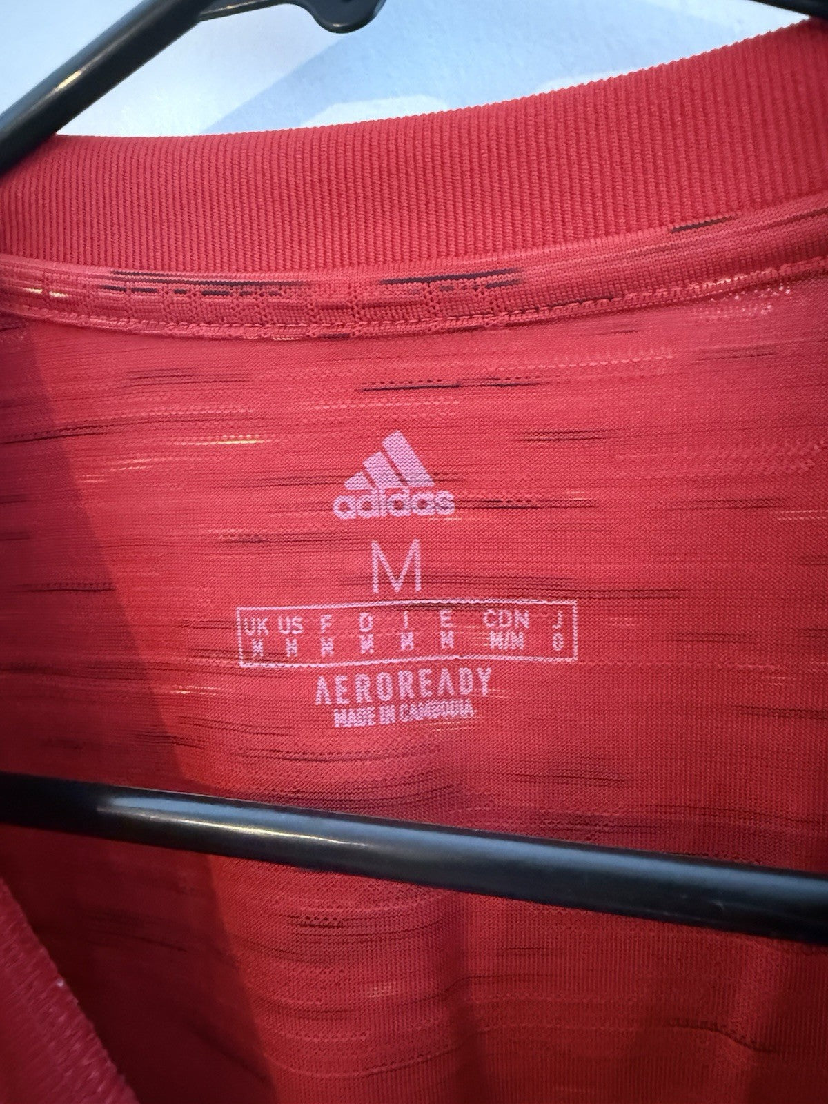 Manchester United Shaw #23 2020/21 Medium Home Shirt Excellent Condition GC7958
