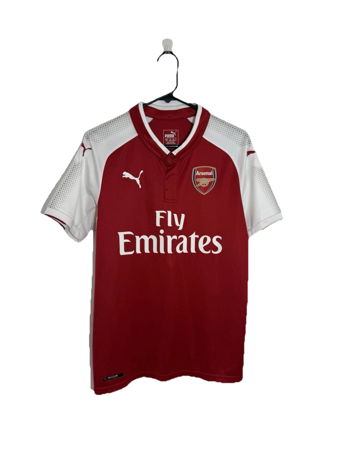 Arsenal Nketiah #62 2017/18 Small Home Shirt Puma Excellent Condition 751509