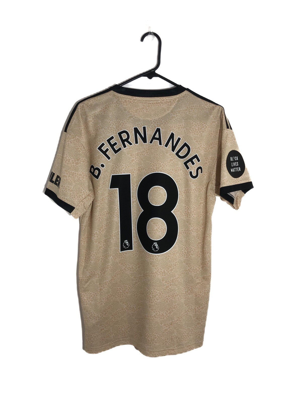 Manchester United B Fernandes #18 2019/20 Medium Away BNWT ED7388