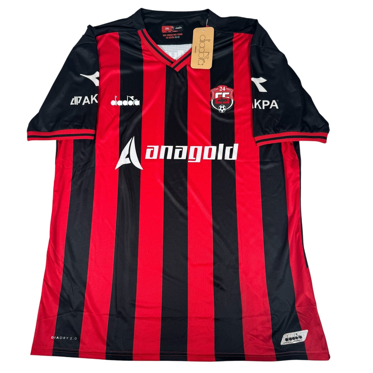 24 Erzincanspor 2021/2022 Home Football Shirt 2XL BNWT
