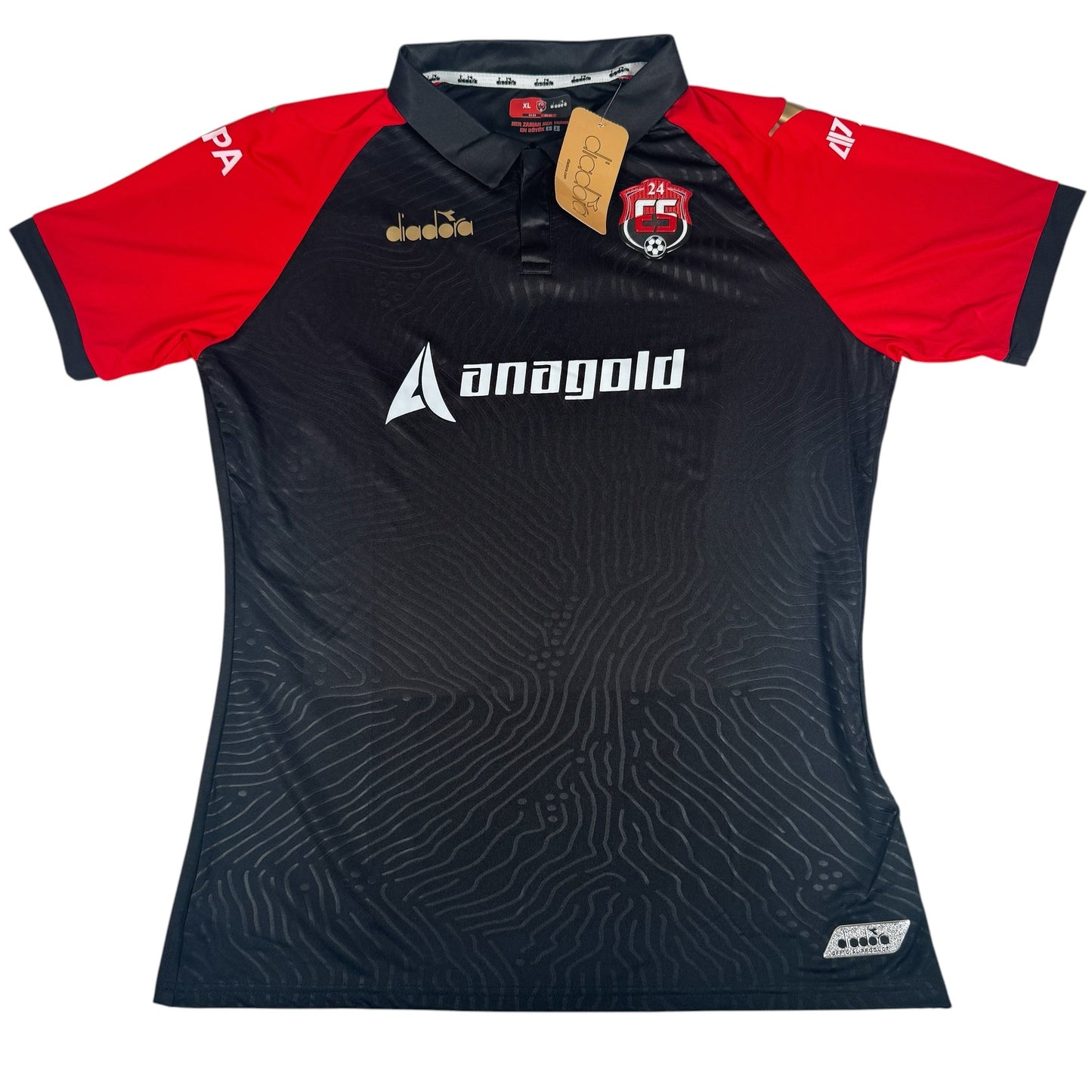 24 Erzincanspor 2021/2022 Third Football Shirt XL BNWT