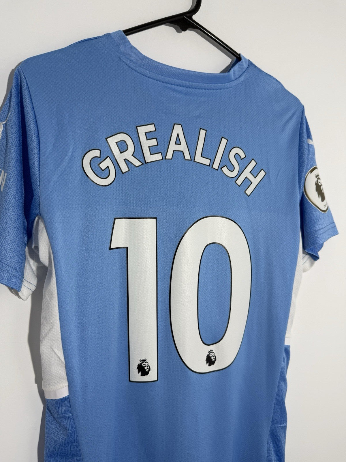 Manchester City Grealish #10 2021/22 Small Home Excellent Condition 759202-01