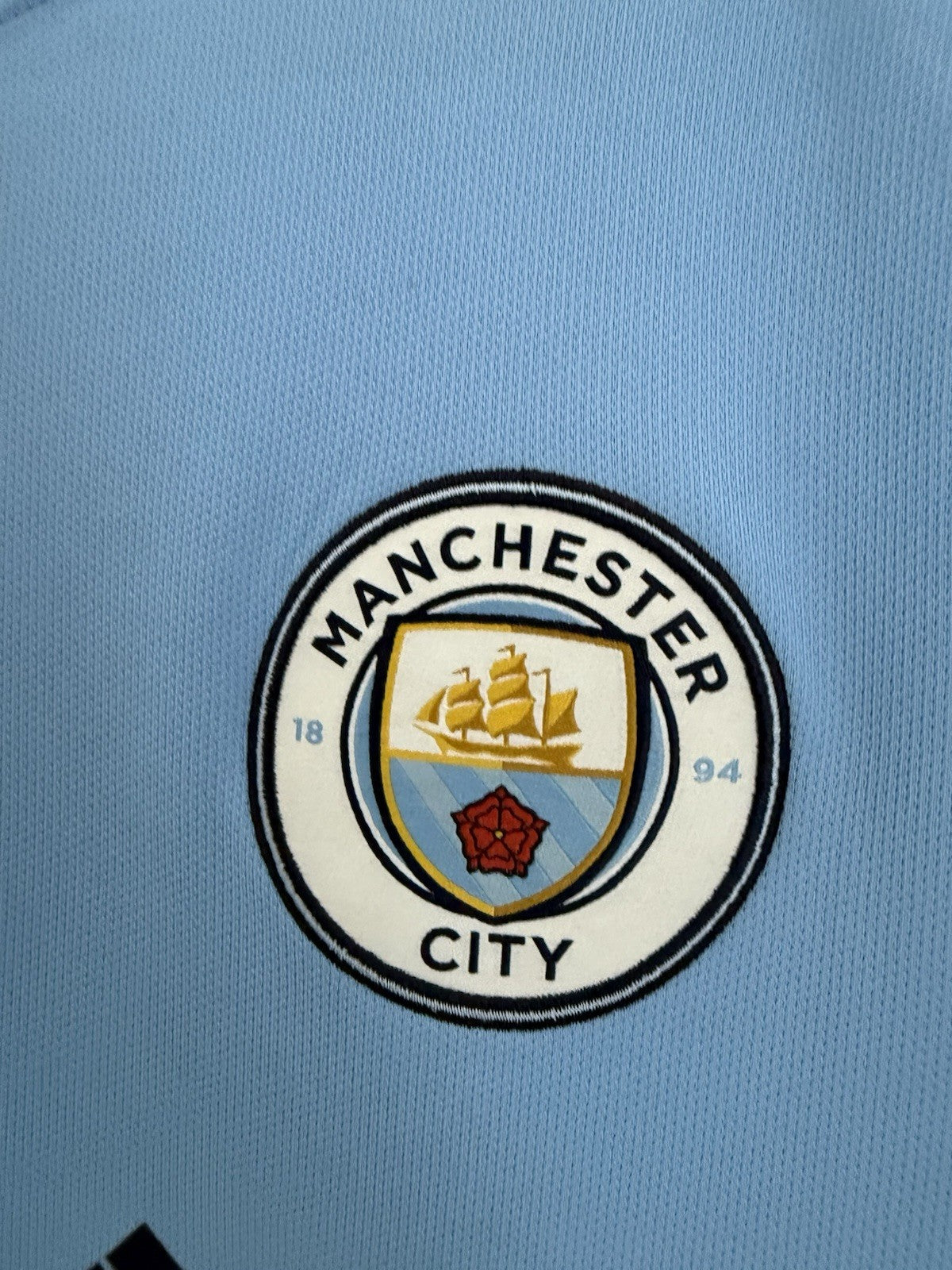 Manchester City Iheanacho #72 2016/17 Medium Home Excellent Condition 776907-489