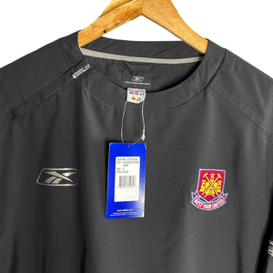 2004-05 West Ham United Drill Top (BNWT) - S (Medium fit)