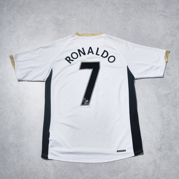 2006/07 Manchester United Away Shirt Nike Ronaldo (L)