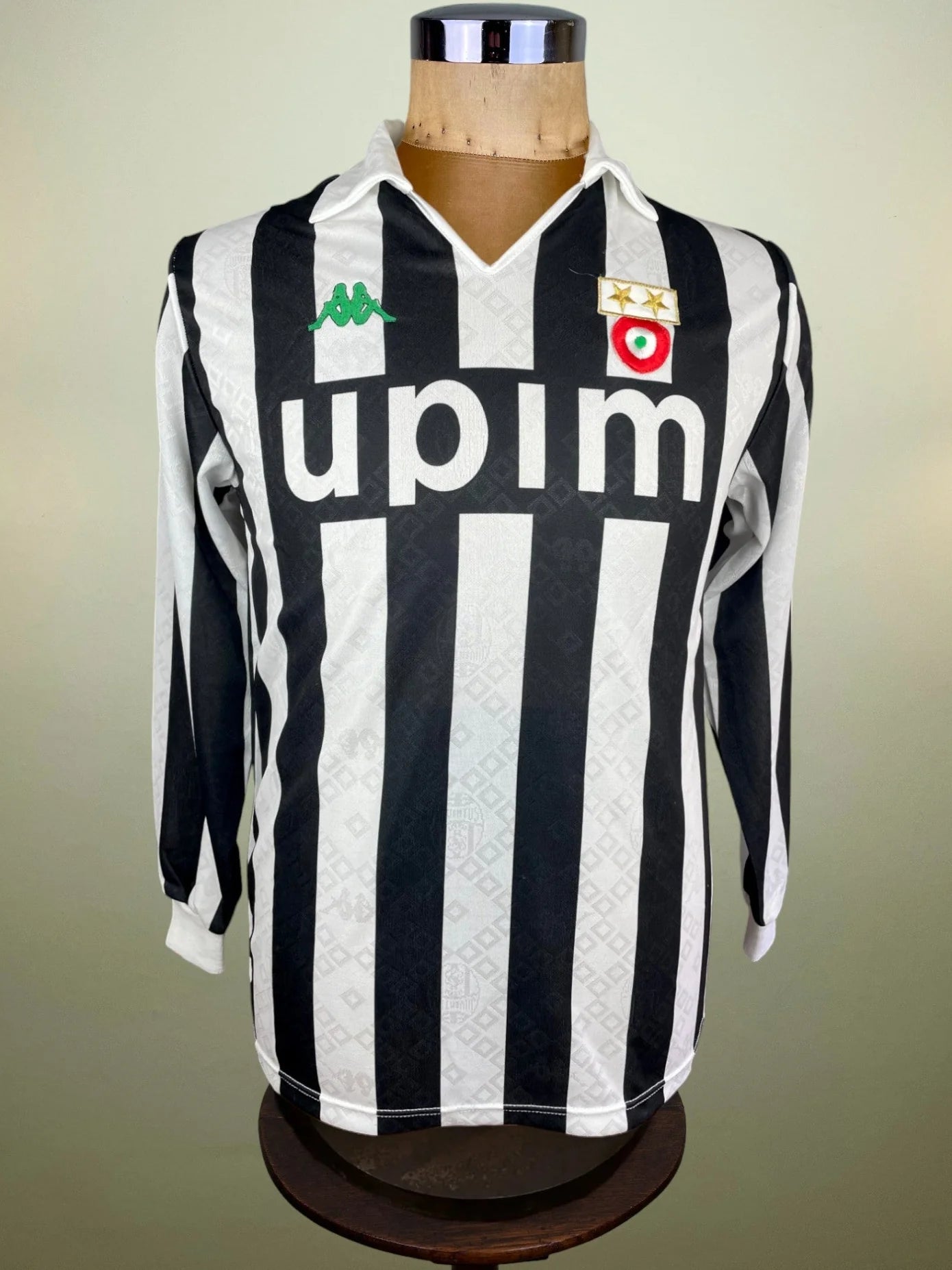 Store Shirt • Juventus • 1990 • Kappa • Size M • Full Kit • BNWT