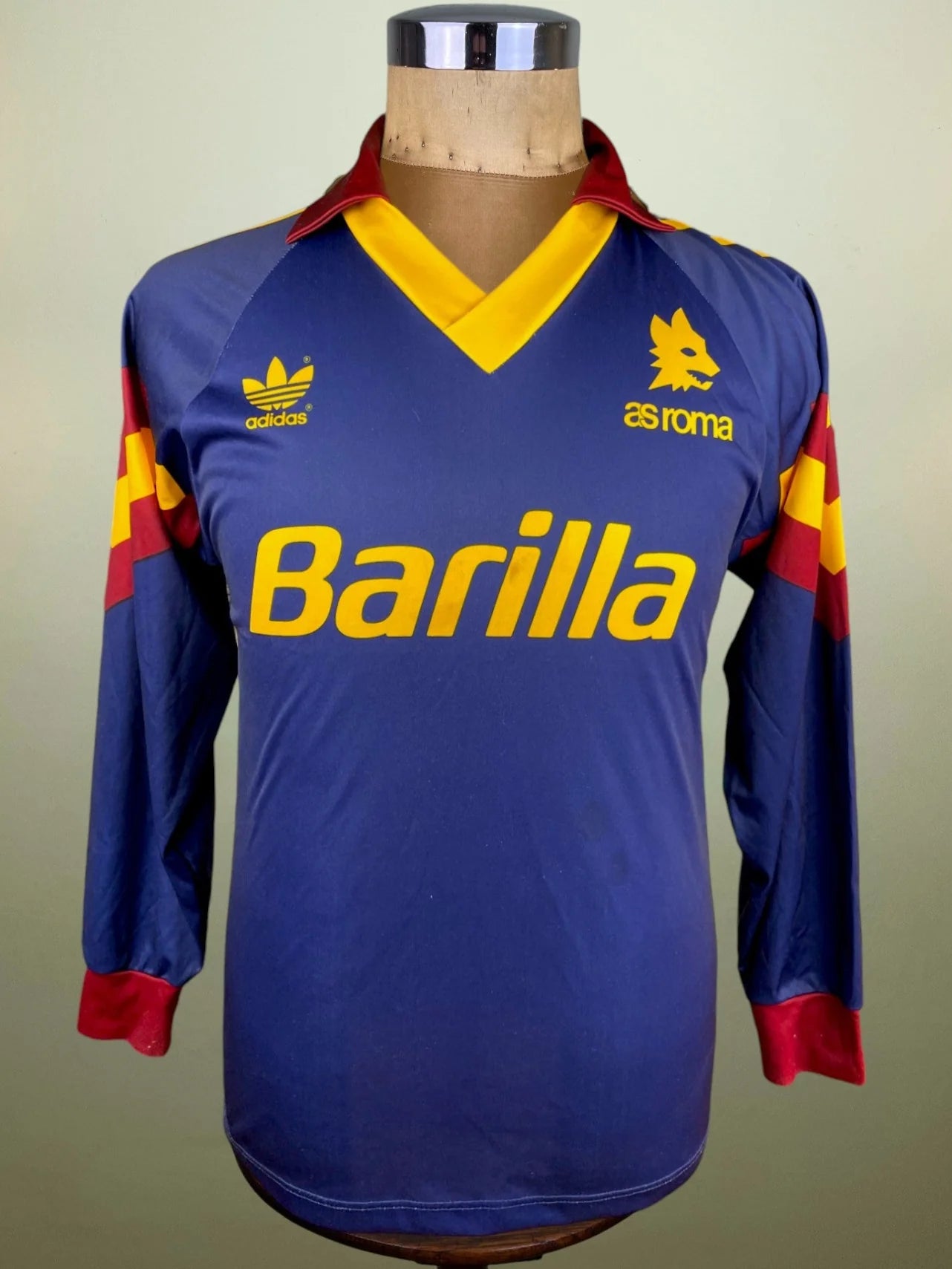 Store Shirt • Roma • 1991 • Adidas • Third • Size M • With Shorts