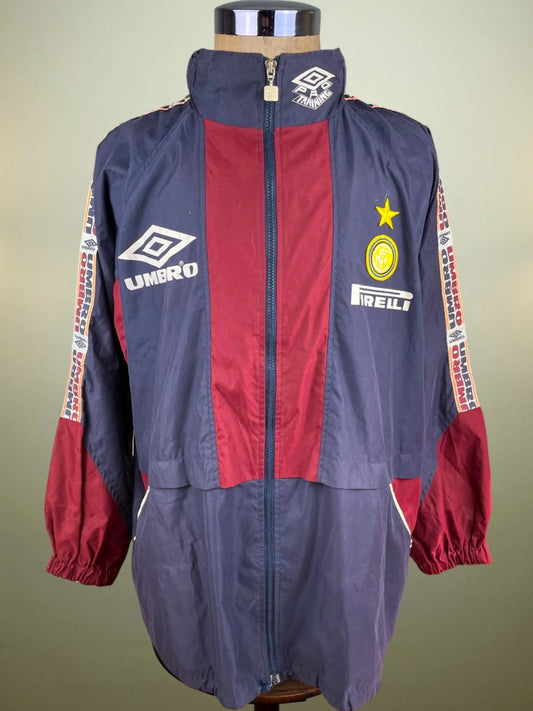 Player Issue Training • Inter • 1997 • Umbro Jacket • Size XL - Calcio 90