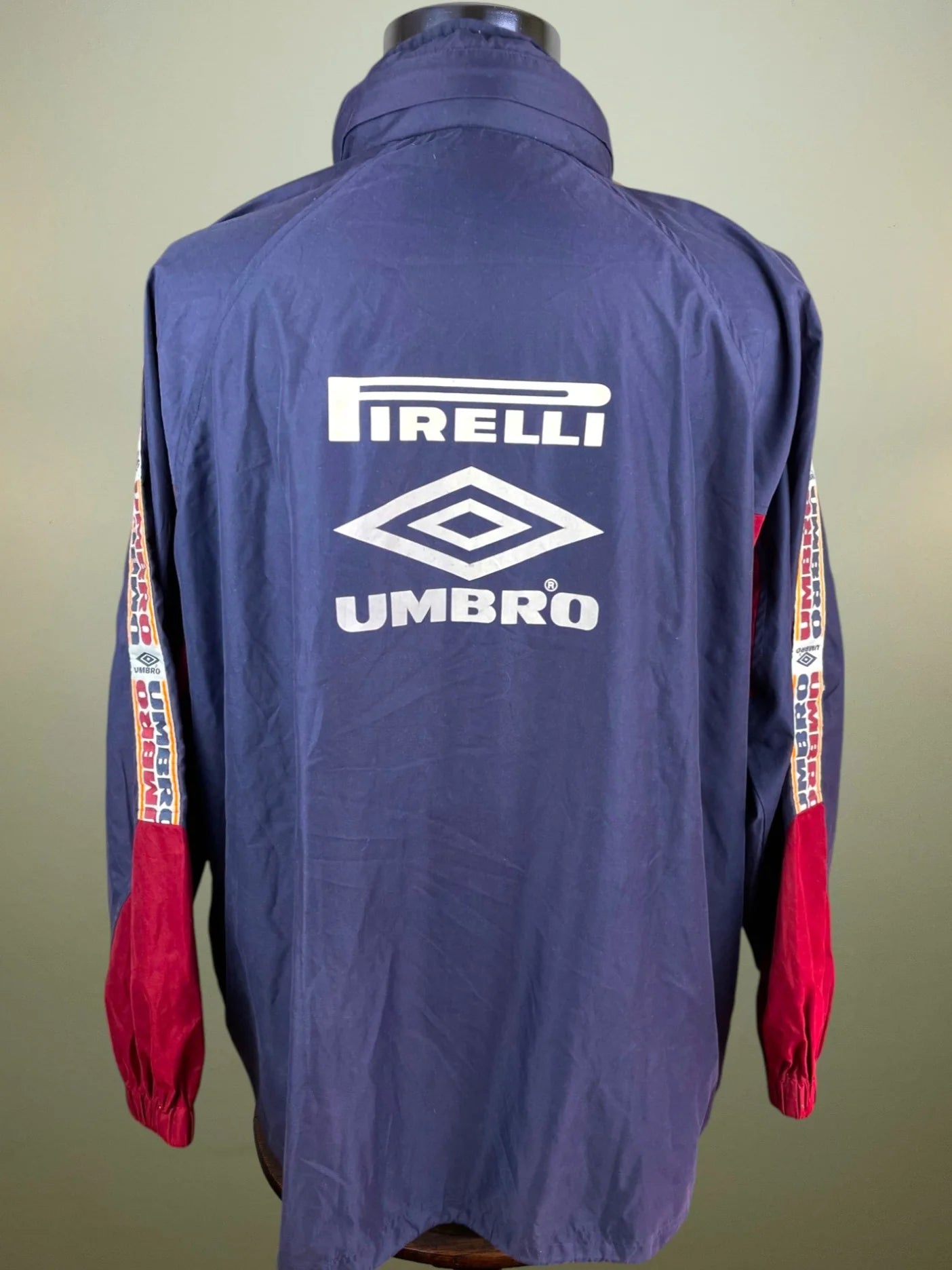 Player Issue Training • Inter • 1997 • Umbro Jacket • Size XL