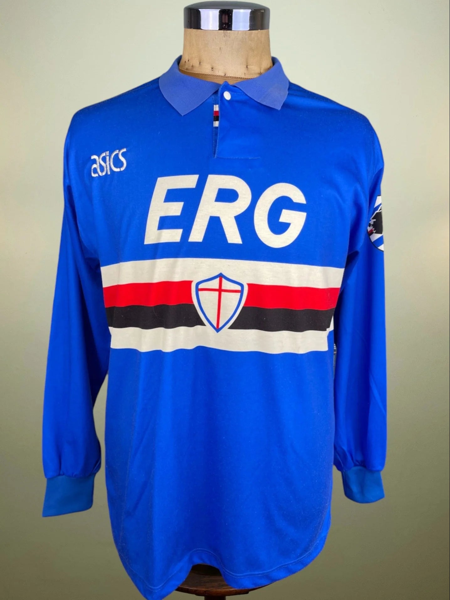 Store Shirt • Sampdoria • 1992 • Asics • Size L