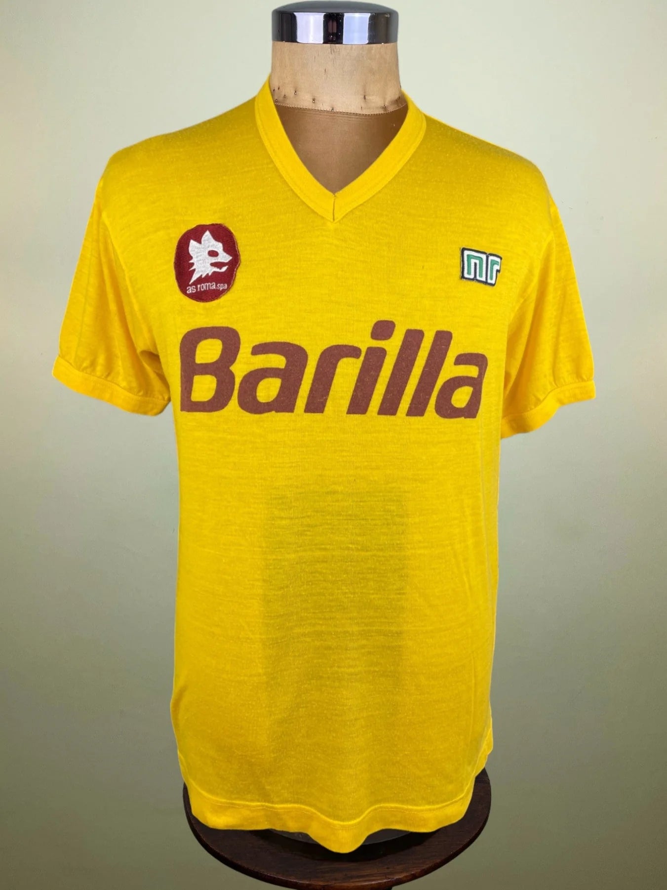 Player Issue Training • Roma • 1988 • Ennerre Training Full Kit