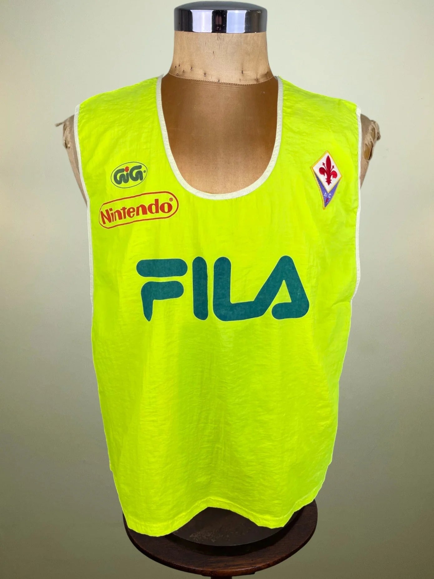 Player Issue Training • Fiorentina • 1997 • Fila Training Bib
