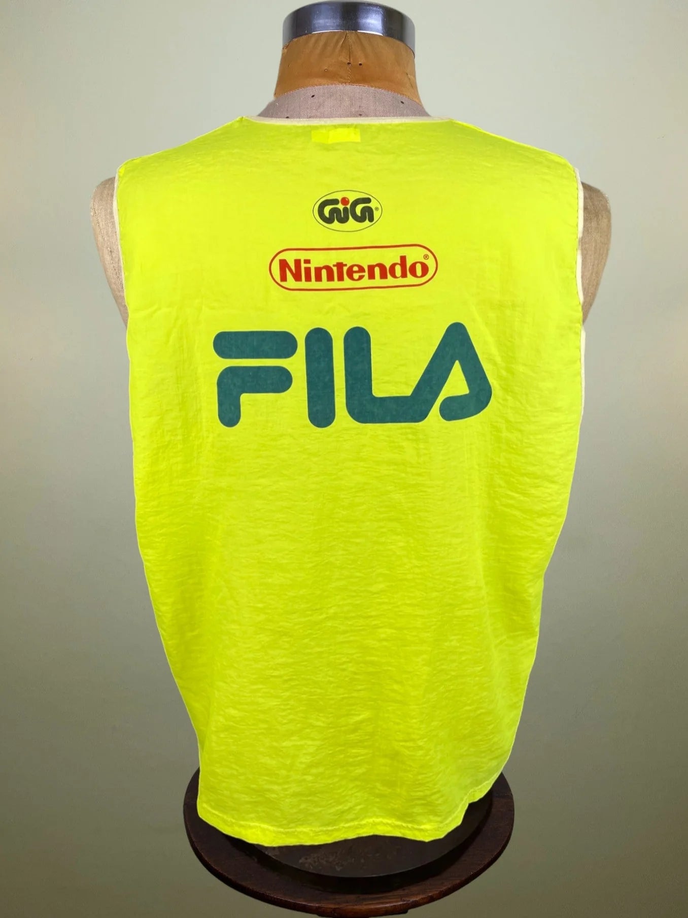 Player Issue Training • Fiorentina • 1997 • Fila Training Bib