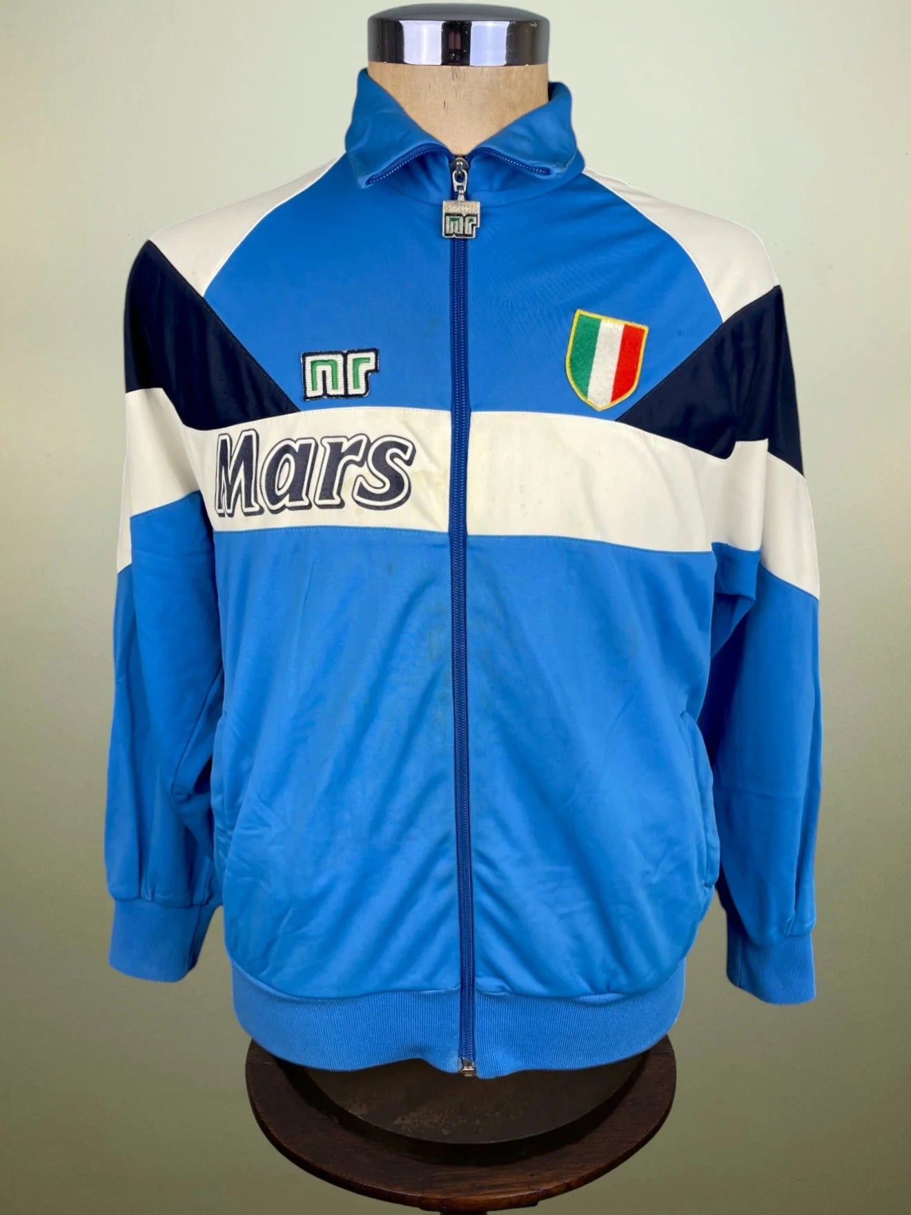 Player Issue Training • Napoli • 1990 • Ennerre Training Top • Size 44