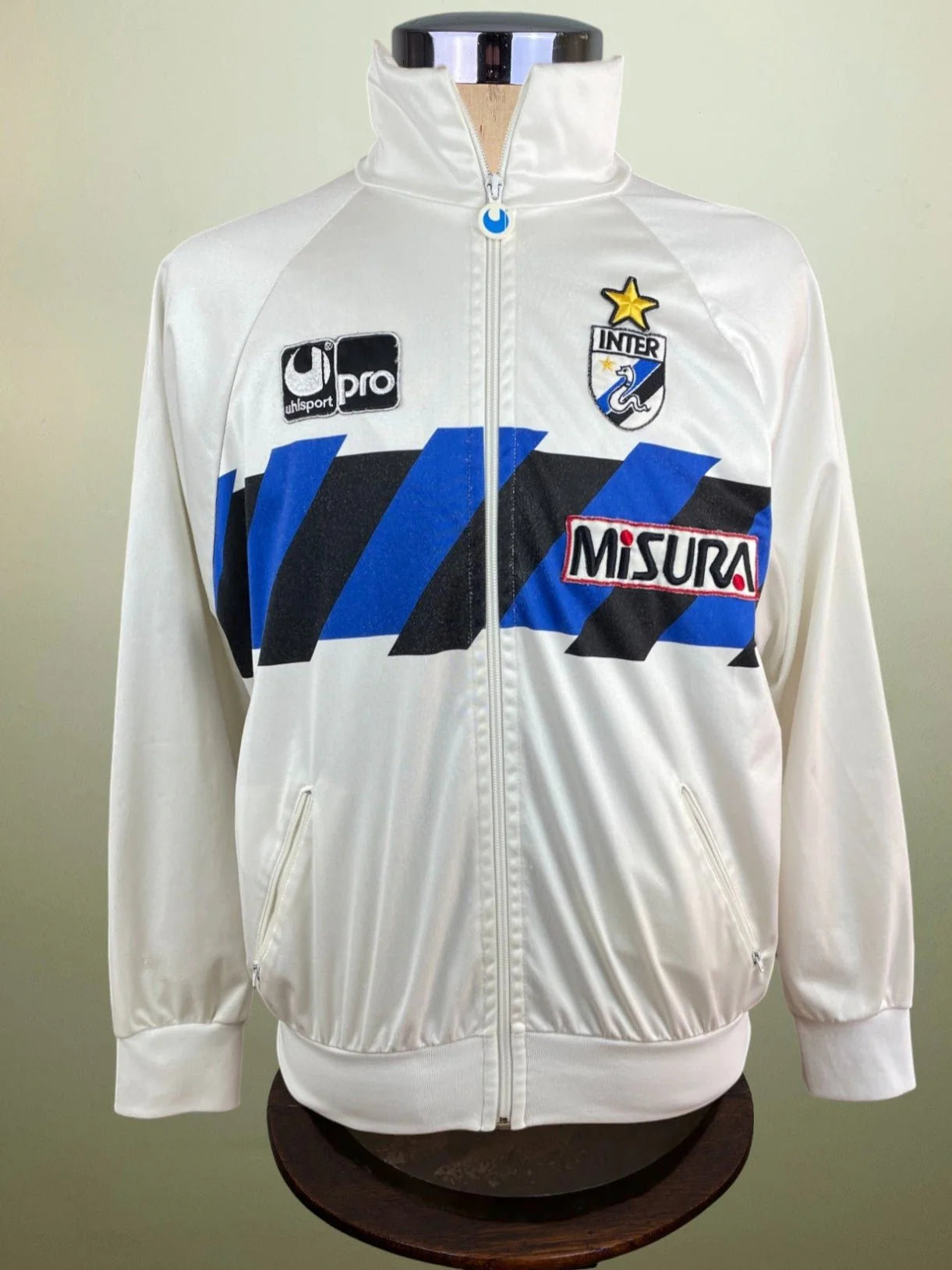 Player Issue Training • Inter • 1988 • Uhlsport Tracksuit • Size L