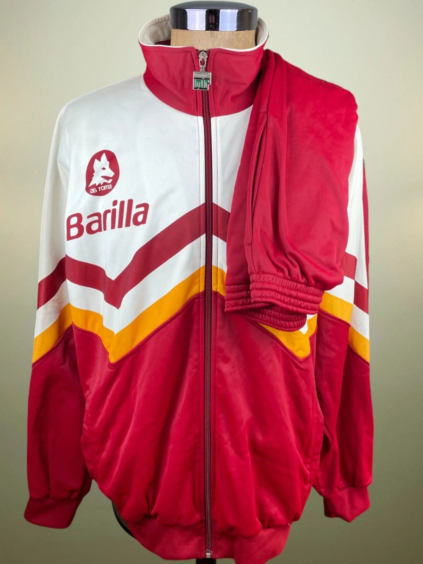 Player Issue Training • Roma • 1989 • Ennerre Training Tracksuiit