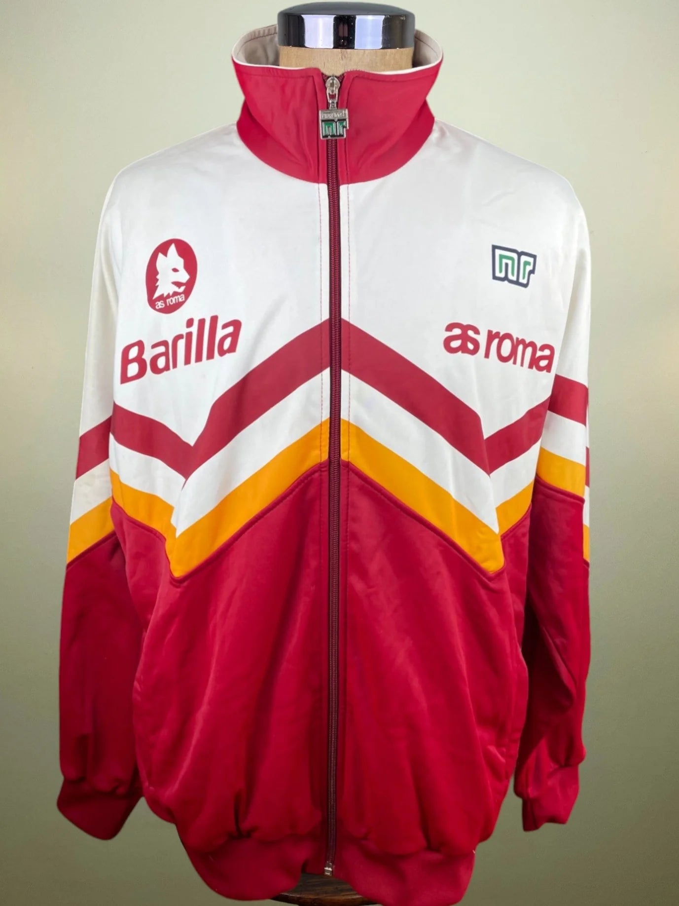 Player Issue Training • Roma • 1989 • Ennerre Training Tracksuiit