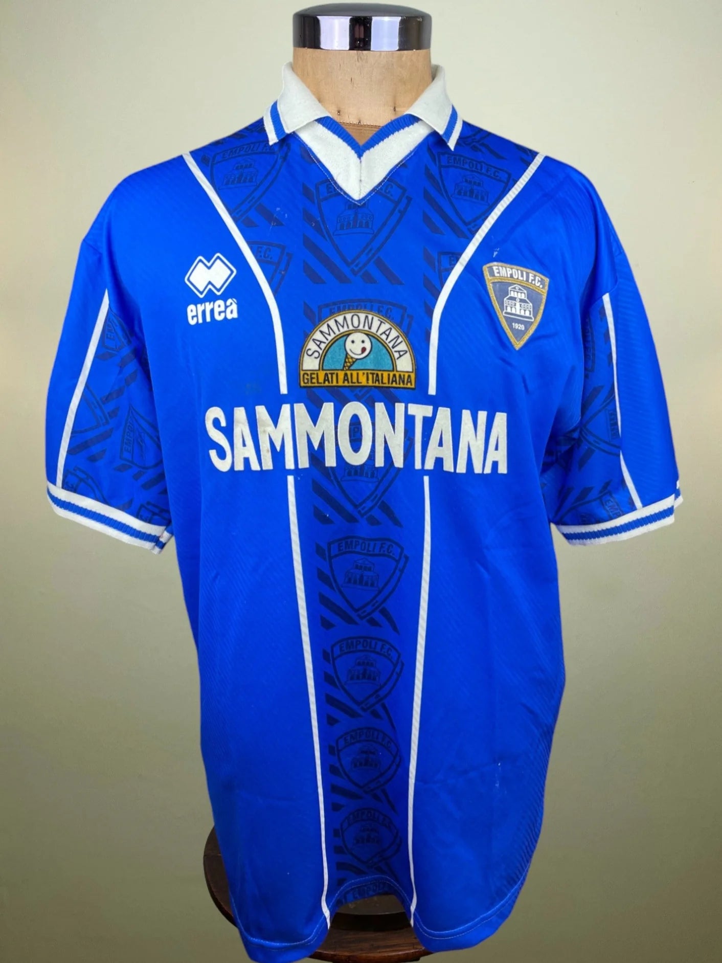 Store Shirt • Empoli • 1997 • Errea • Full Kit • Size XXL