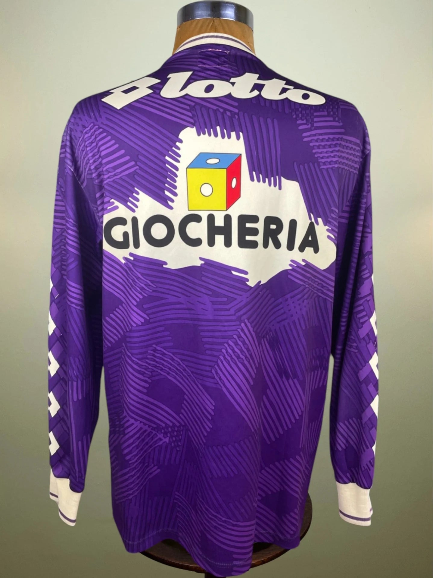 Player Issue Training • Fiorentina • 1991 • Lotto Top • Size XL