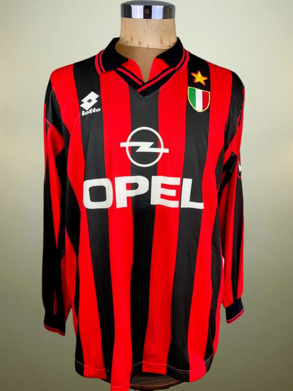Store Shirt • AC Milan • 1996 • Lotto • Home • Size L • BNWT