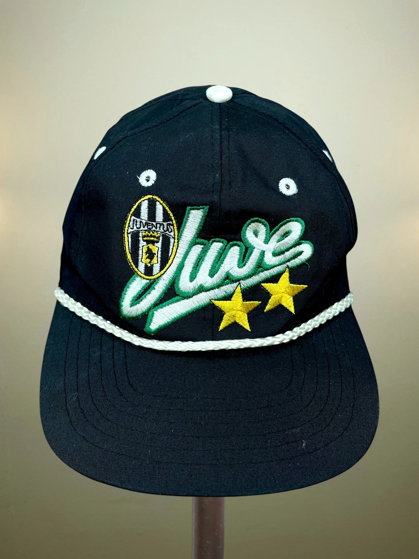 Store Memorabilia • Hat • Juventus • 1993 • Bootleg Baseball Cap