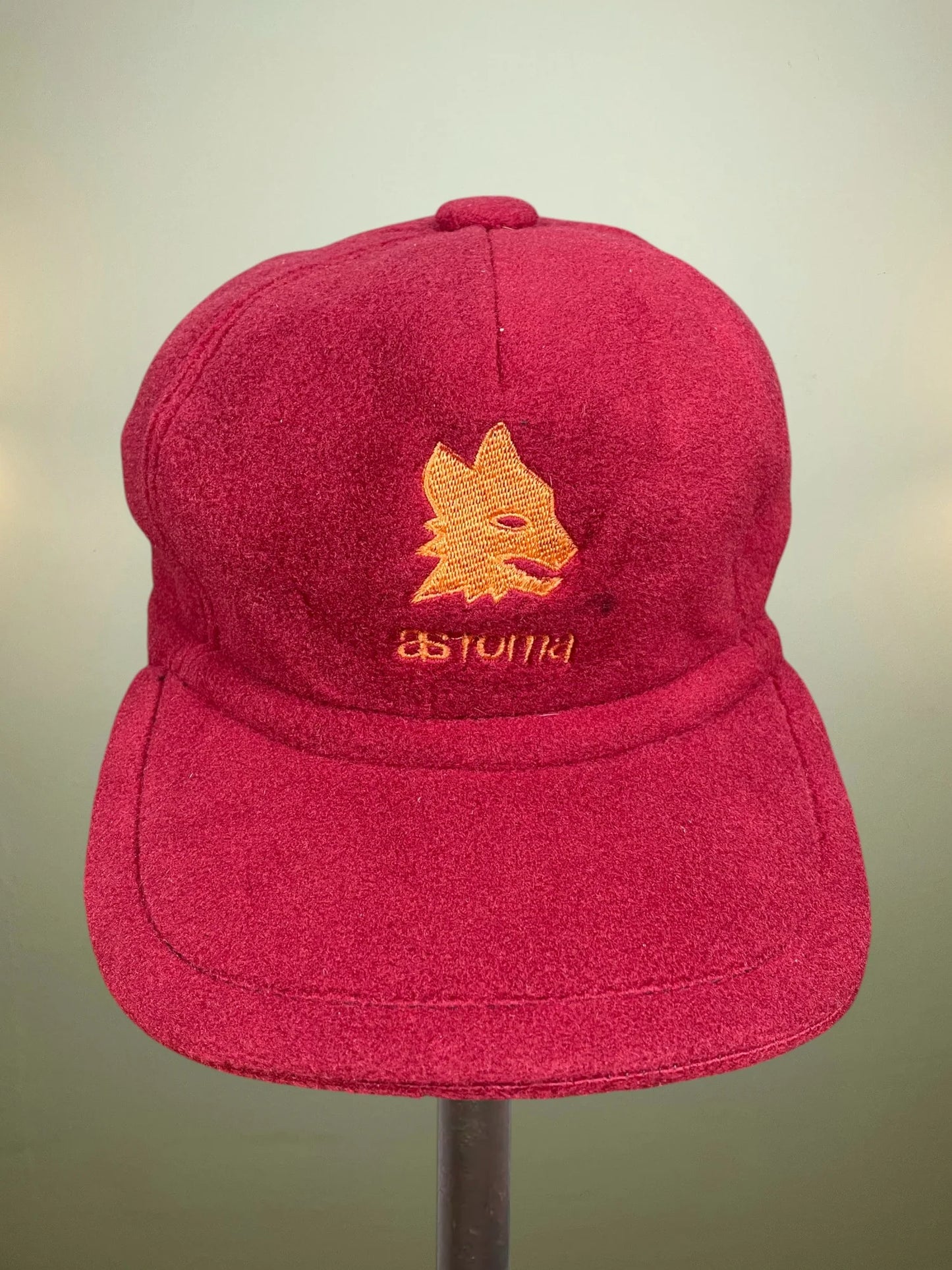 Store Memorabilia • Hat • Roma • 1995 • Official Asics Baseball Cap